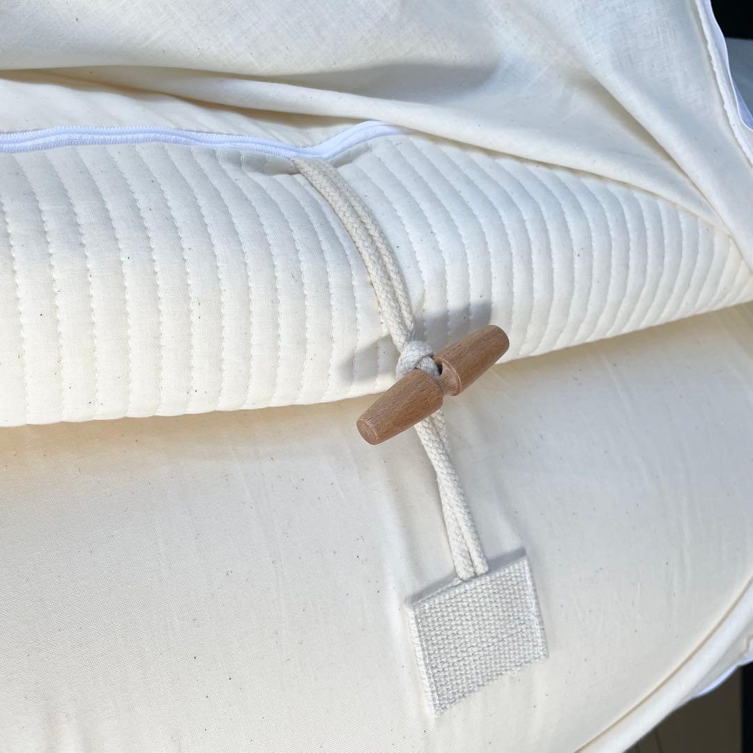 ROOMINE ロールアップトッパー ナチュルラルコットン 韓国