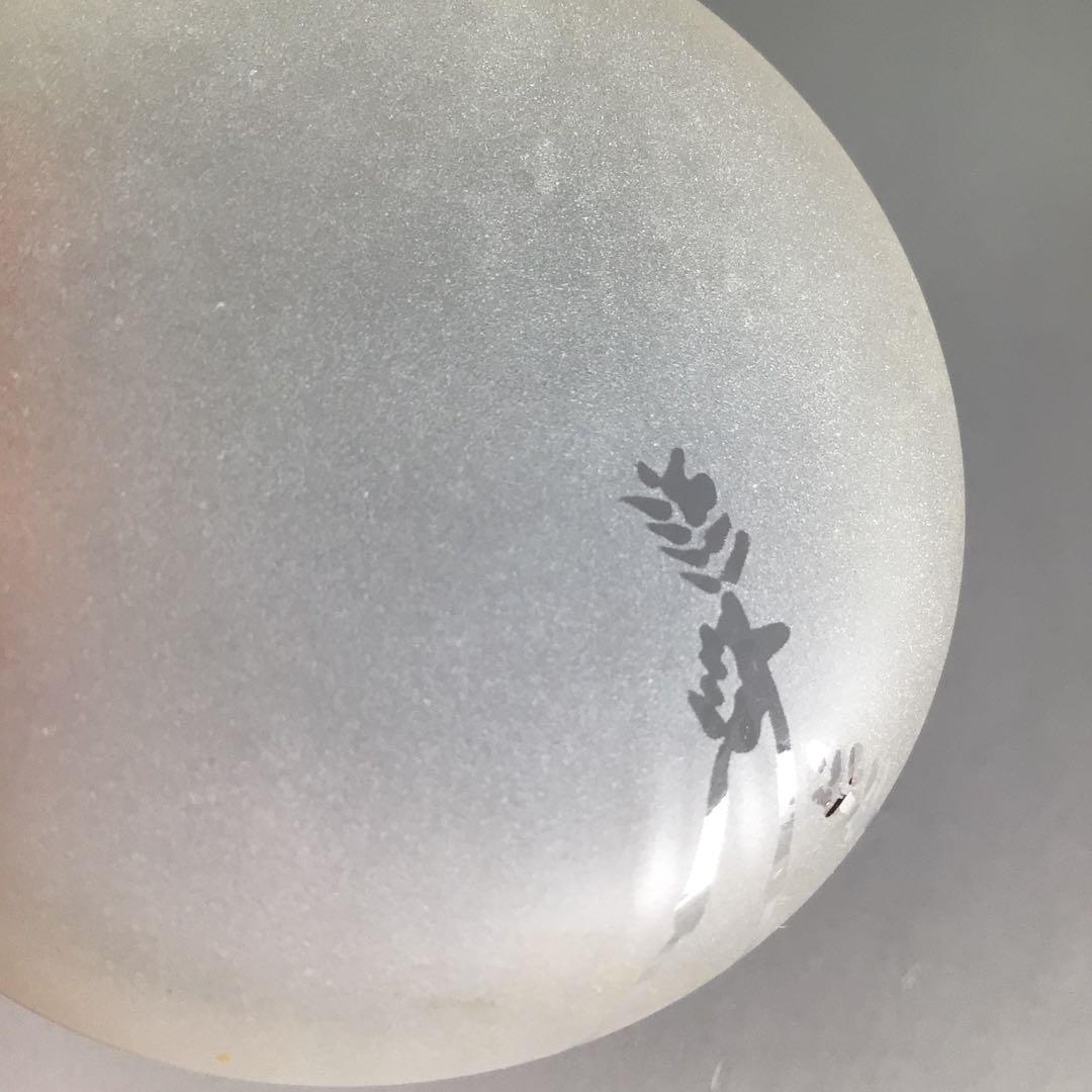 Ｒ５４１　棗　『高橋直樹作』『吹きガラス』『義山棗』　共箱　茶道具