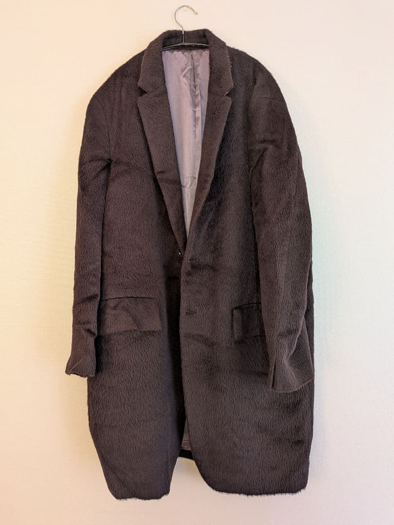 OVERCOAT モヘアコート