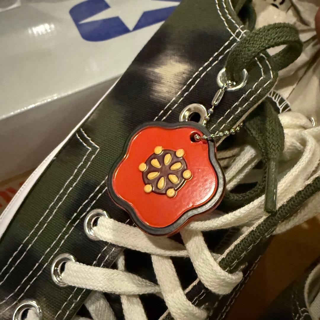 靴 28cm CONVERSE KENZO LOW TOP