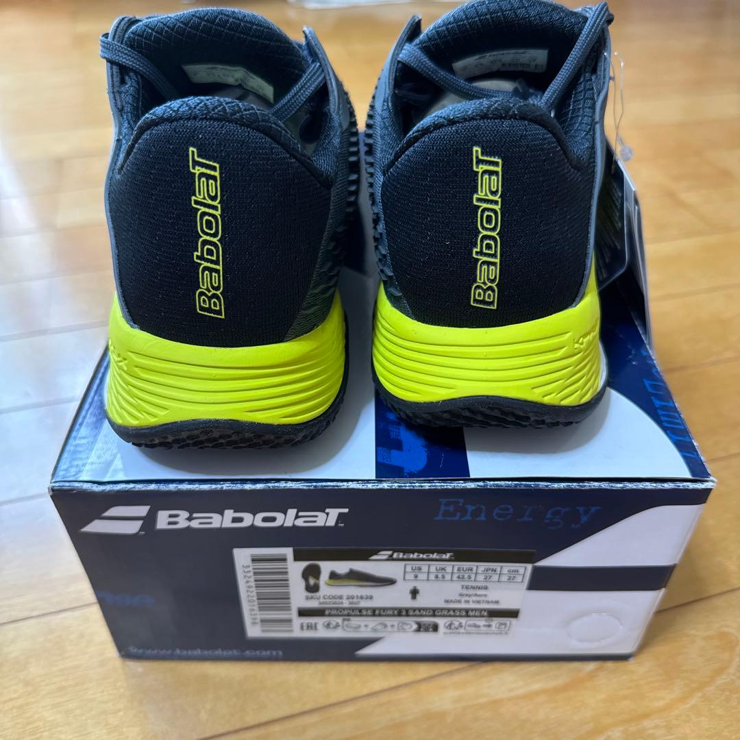 バボラ(Babolat) テニスシューズ プロパルス フューリー 3