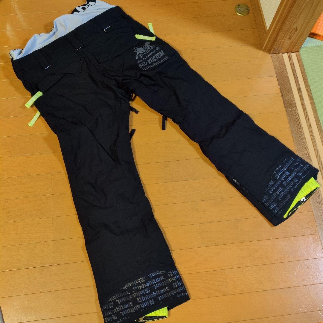 スノーボード用パンツ ブラック