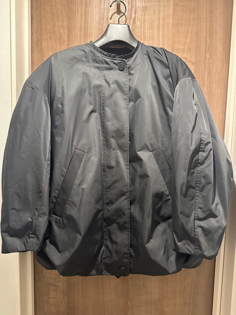 ENFOLD DICROS SOLO Twill ニットレイヤーバルーンコート