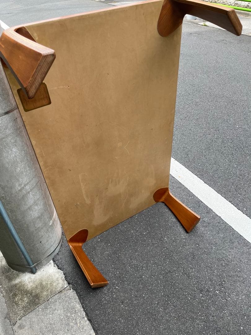 【引取限定】天童木工121×75 座卓　ローテーブル