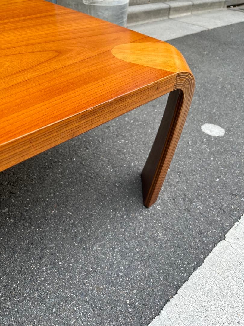 【引取限定】天童木工121×75 座卓　ローテーブル