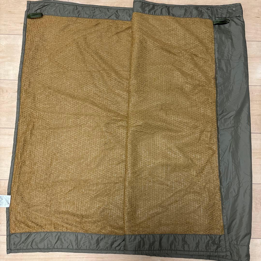 アウトドア寝具 atelier Blue bottle /ALPHA MANT