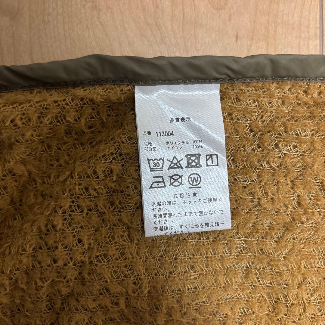 アウトドア寝具 atelier Blue bottle /ALPHA MANT