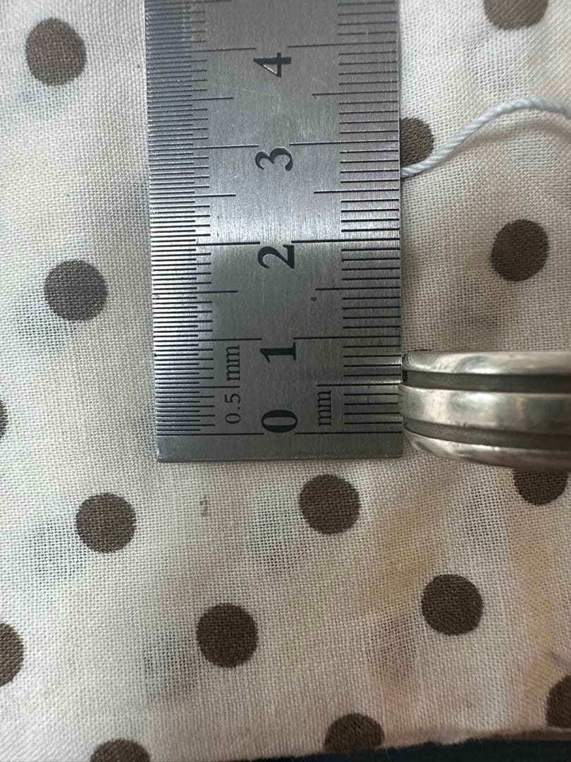 Tiffany & Co. リング 1995年製　シルバー925