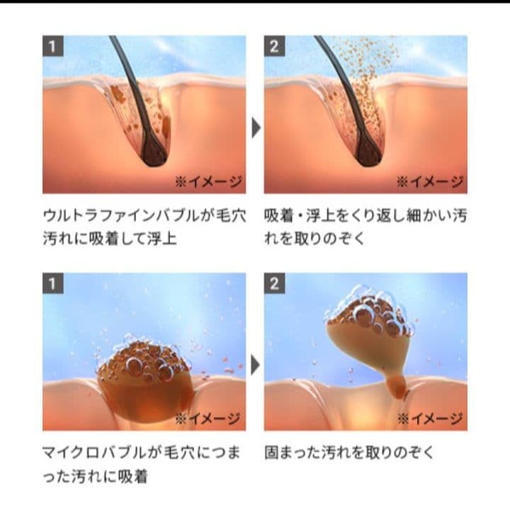 ReFa シャワーヘッド ブラック