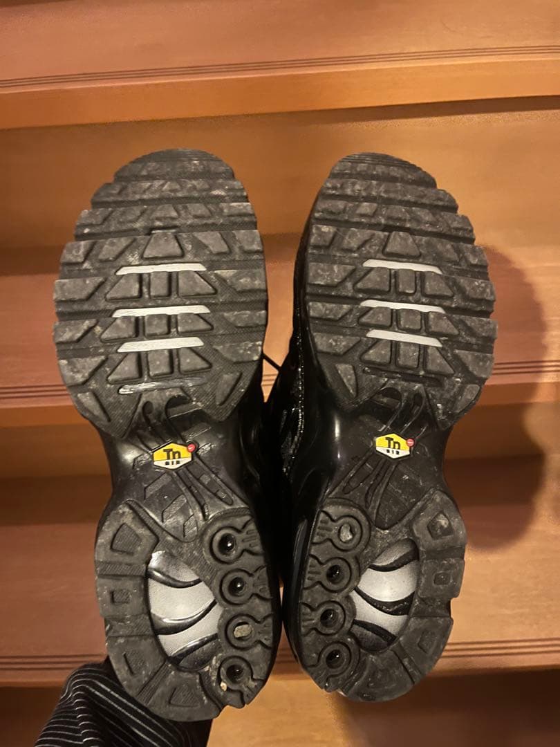 NIKE AIR MAX PLUS エアマックスプラス　黒　ナイキ　27cm