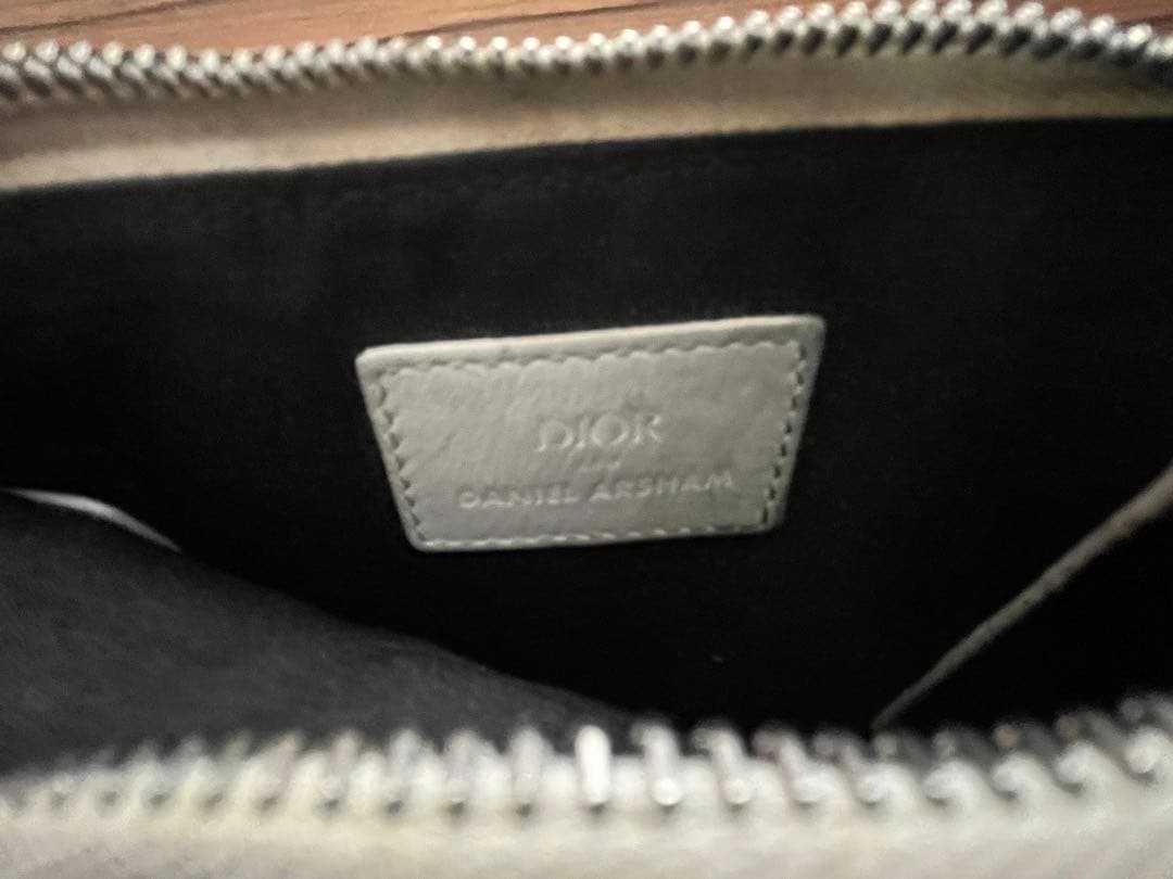 DIOR × DANIEL ARSHAM 20SSWALLET KEYCHAIN