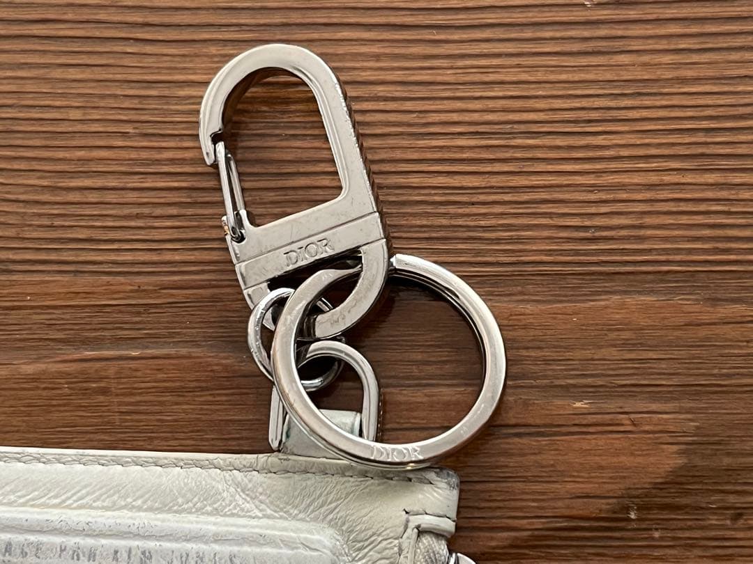 DIOR × DANIEL ARSHAM 20SSWALLET KEYCHAIN
