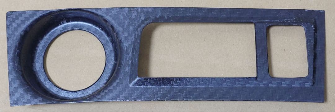 86 ZN6 BRZ ZC6 スタータースイッチパネル ドライカーボン