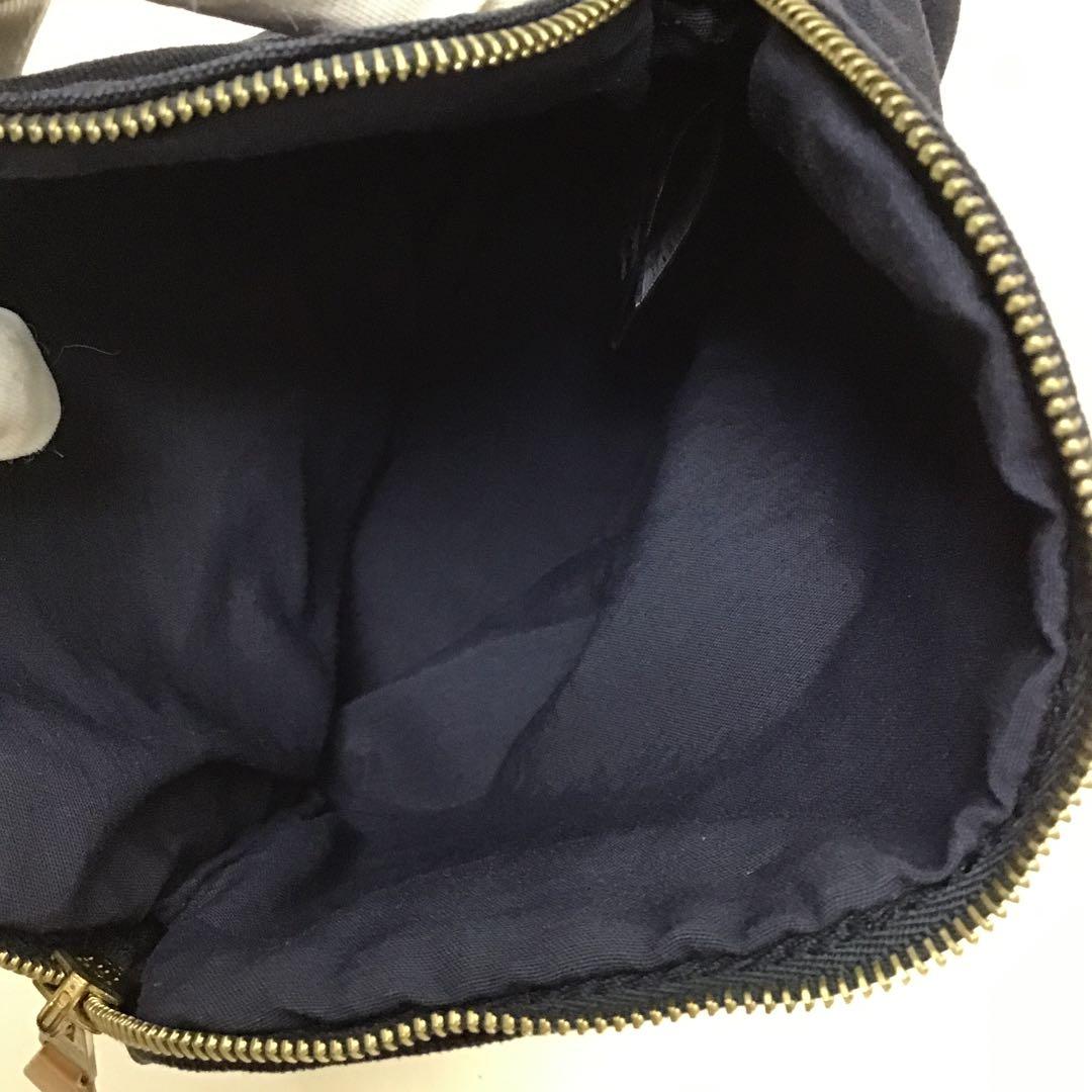 ‼️最終値下げ‼️❣️エルメス HERMES❣️ ボリードポーチ　小物入れ　ネイビー
