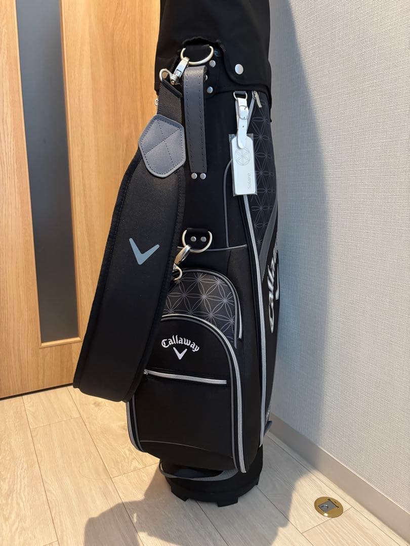 【新品】Callaway Solaire ゴルフバッグ ブラック