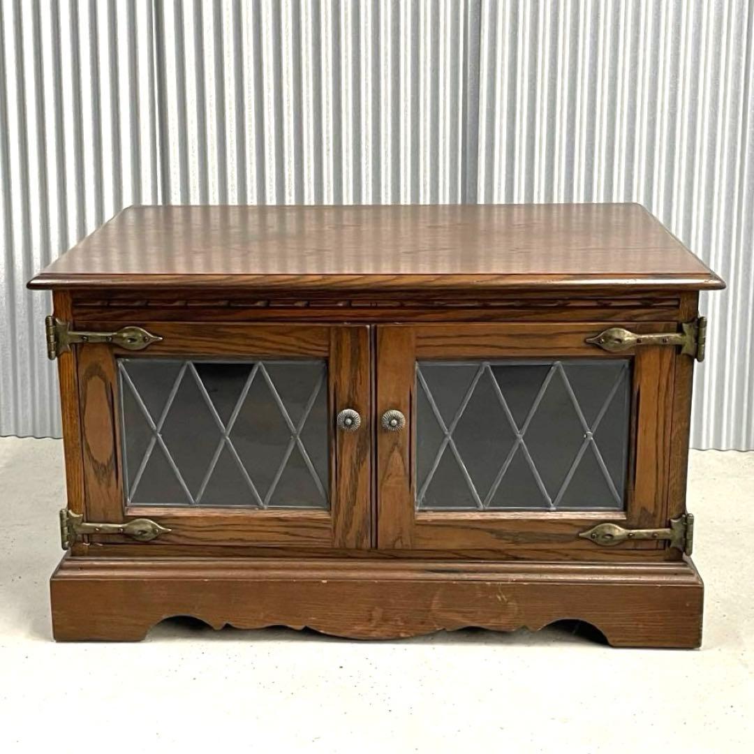 Old Charm オールドチャーム 英国製 オーク材 テレビ台 収納家具