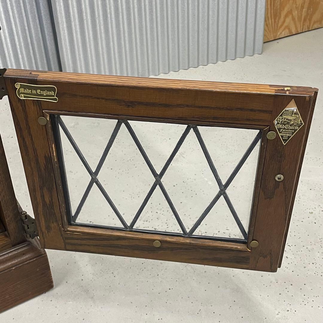 Old Charm オールドチャーム 英国製 オーク材 テレビ台 収納家具