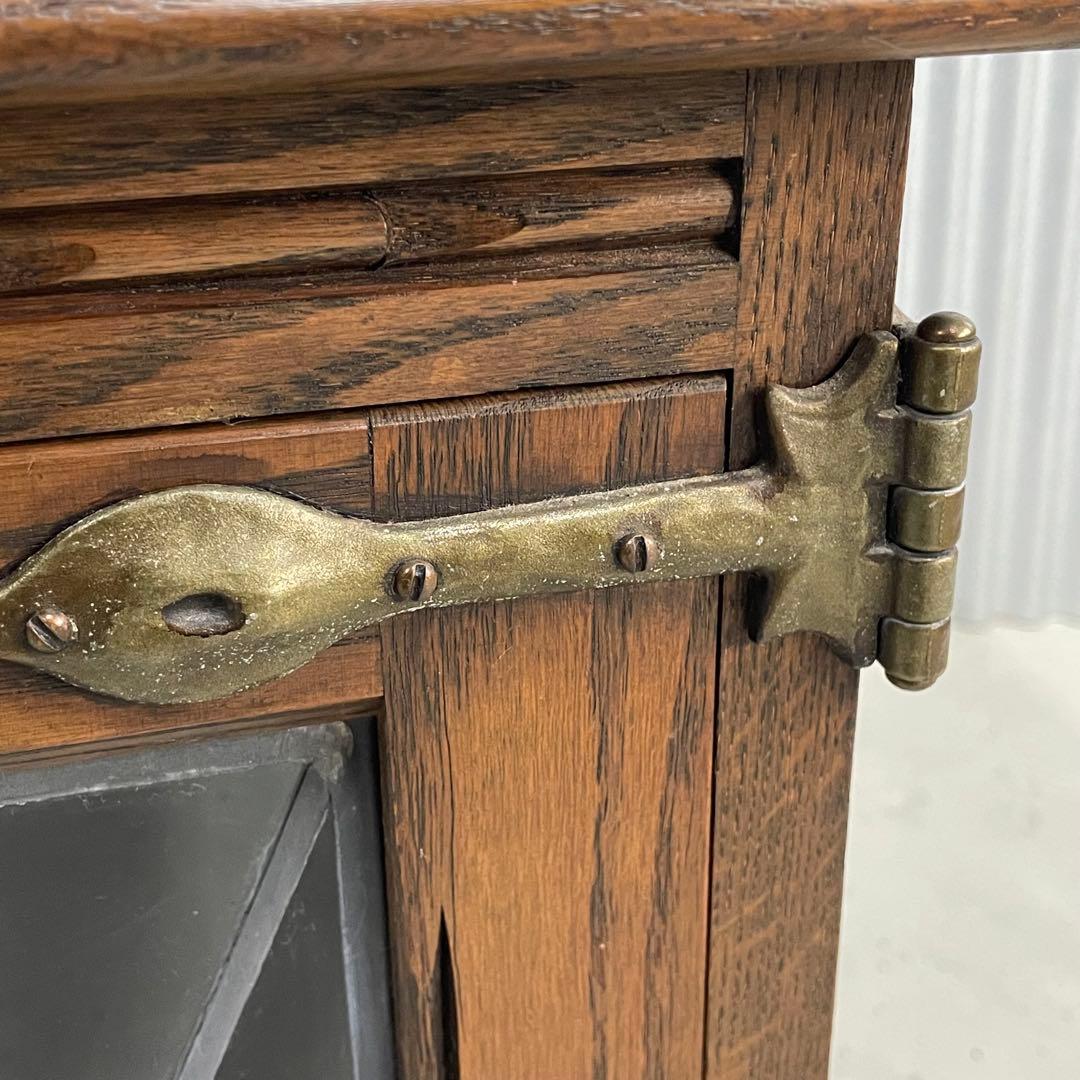 Old Charm オールドチャーム 英国製 オーク材 テレビ台 収納家具