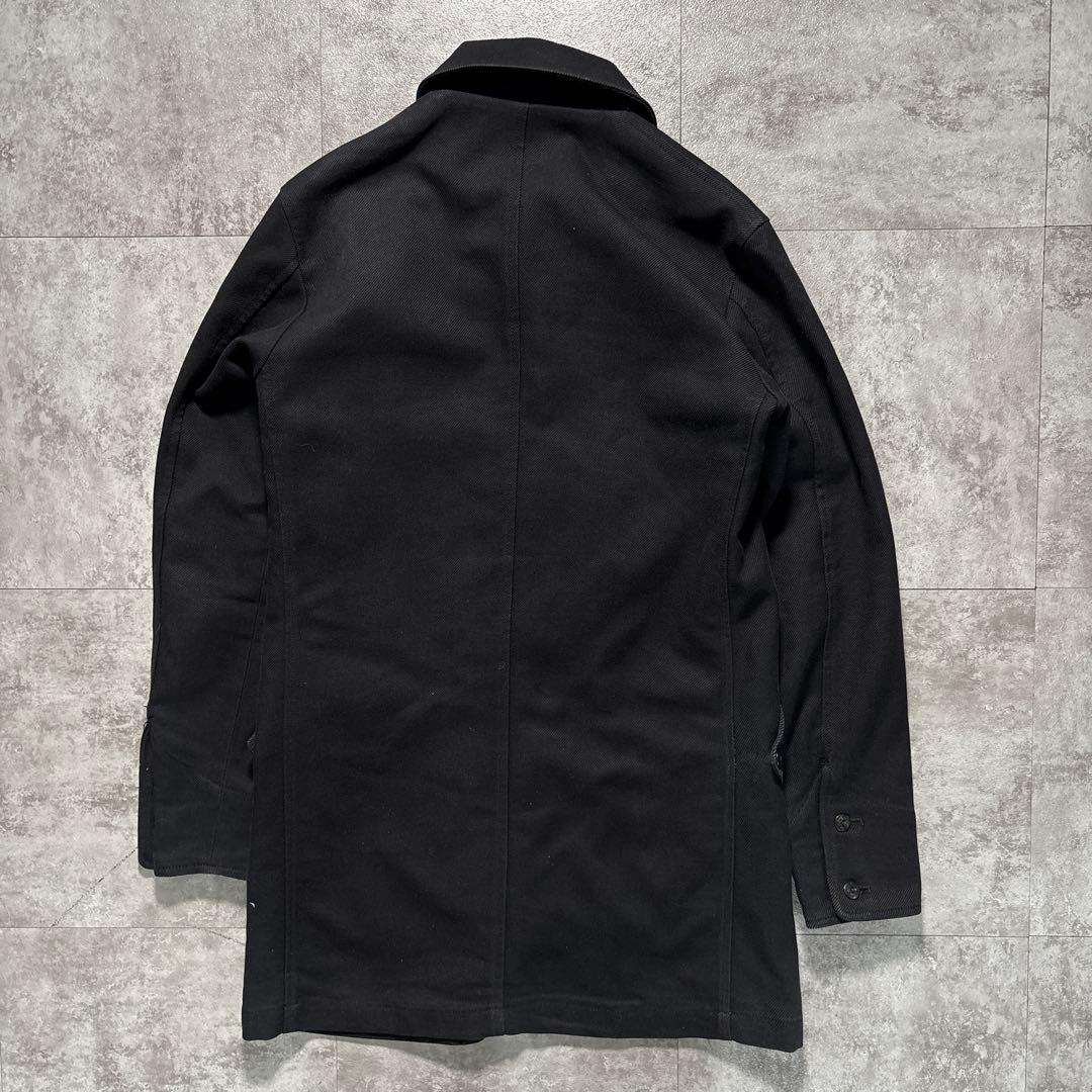 ジャケット・アウター lost control cotton half coat Black 1