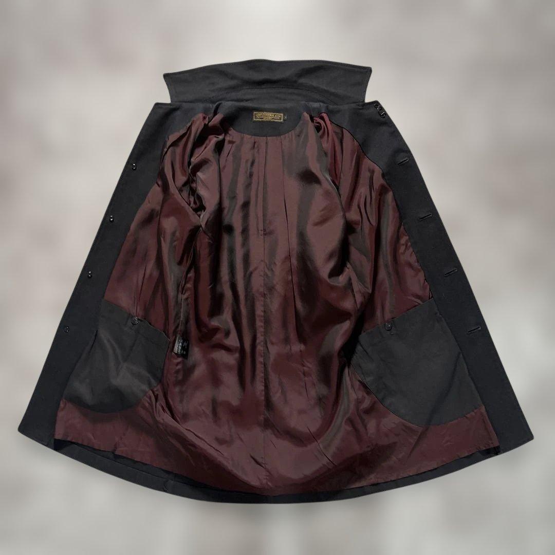 ジャケット・アウター lost control cotton half coat Black 1