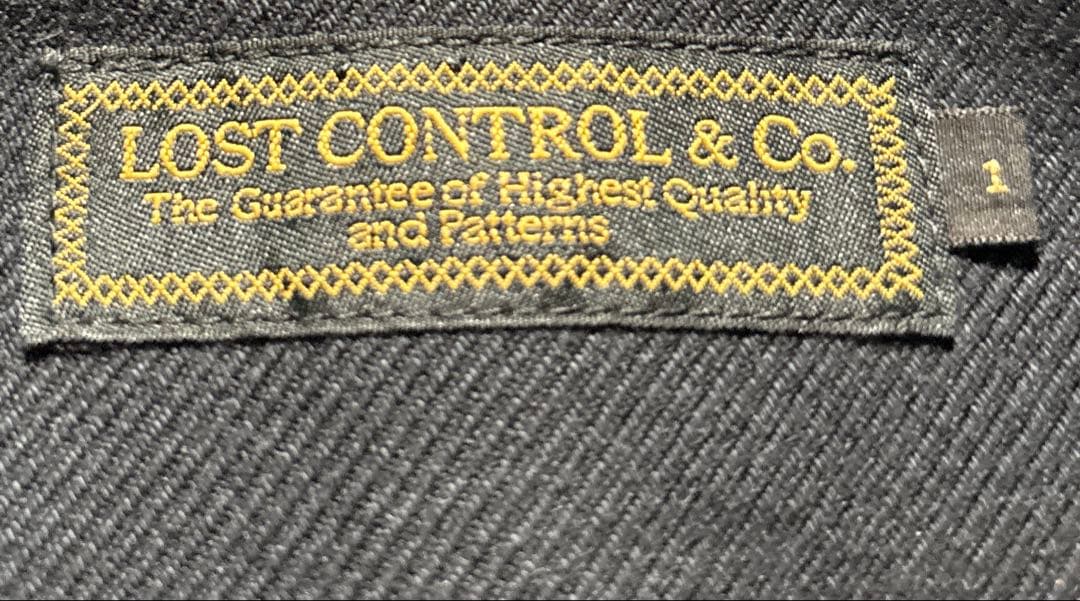 ジャケット・アウター lost control cotton half coat Black 1