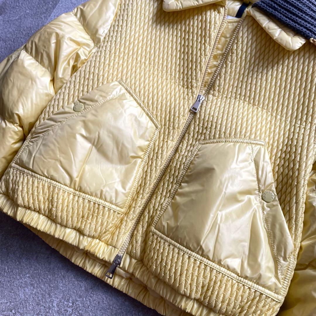 22年式/極美品★モンクレール　ARPONT ボンバージャケット　ダウン　0
