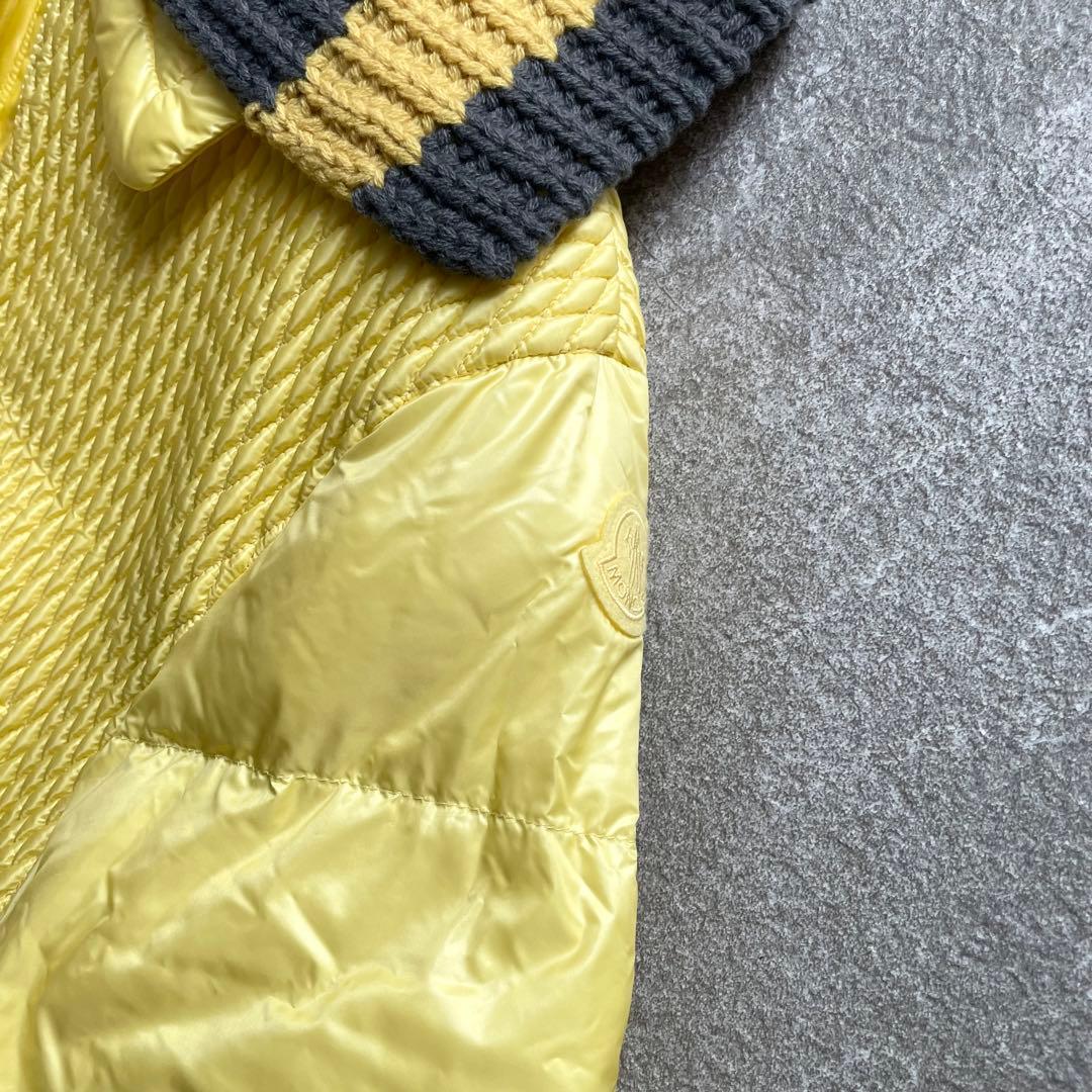 22年式/極美品★モンクレール　ARPONT ボンバージャケット　ダウン　0
