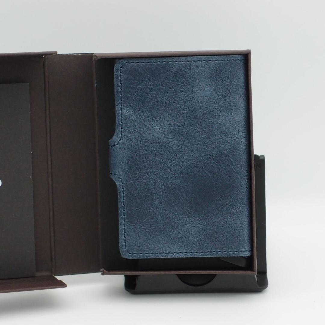 【即発送】Secrid Miniwallet Vintage Blue 新品