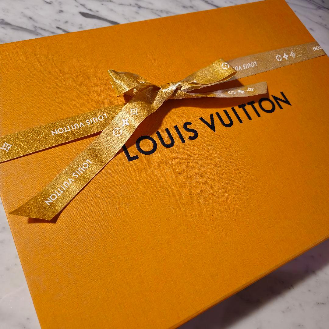 LOUIS VUITTON ルイ・ヴィトン エシャルプ・プティ・ダミエ マフラー