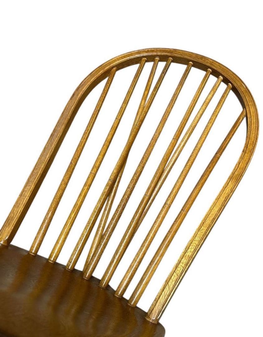 秋田木工 ウィンザーチェア ダイニングチェア 椅子　大塚家具美品