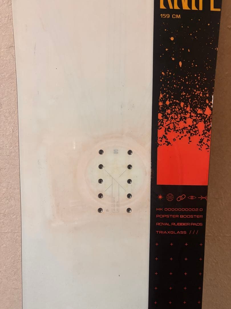 スノーボード SALOMON HUCK KNIFE 159cm