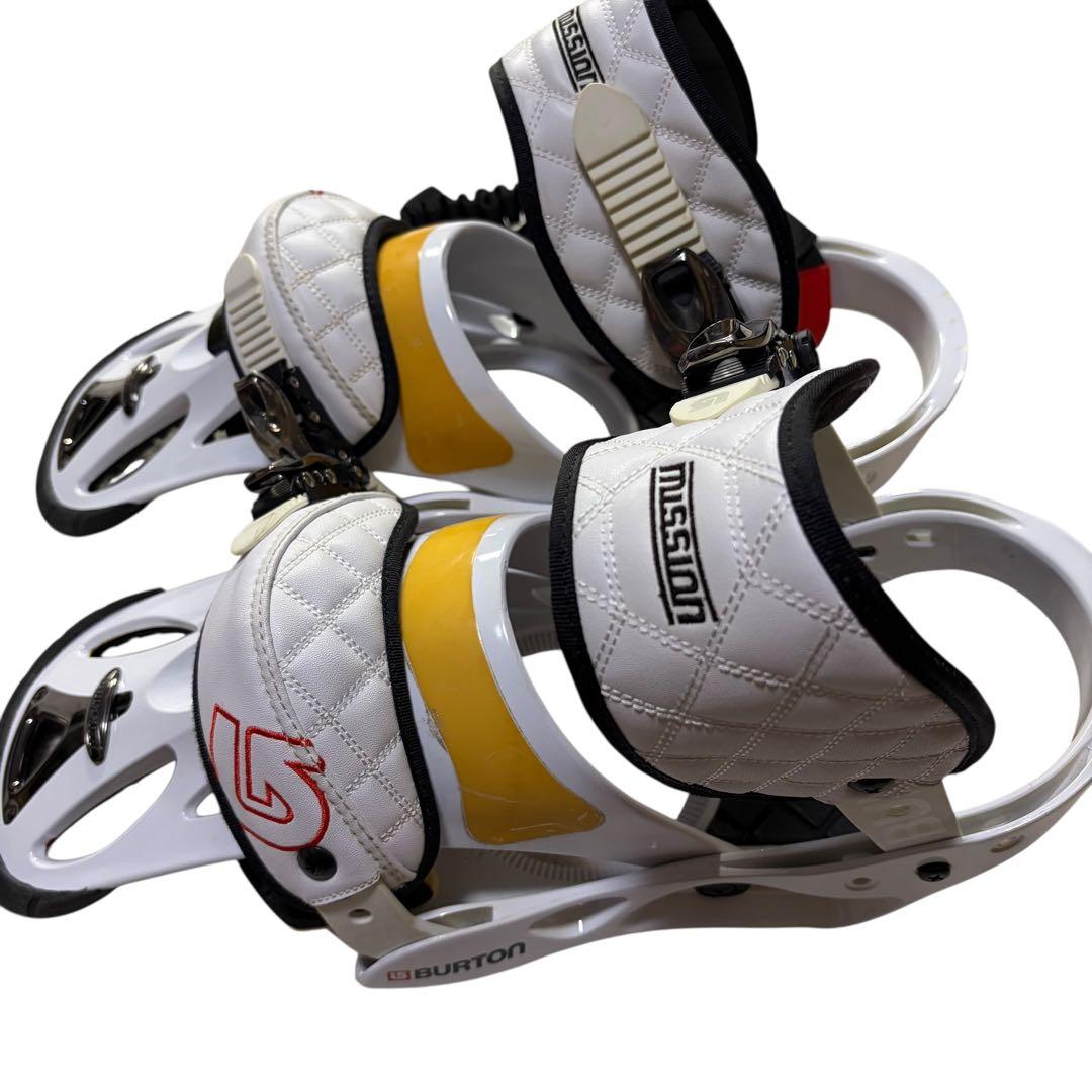 バートン BURTON スノーボード ビンディング mission ミッション
