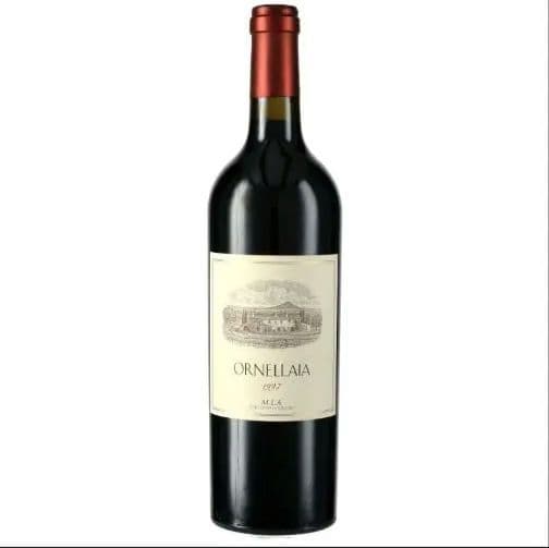パーカーポイント94‼Ornellaia 1997 オルネライア イタリア