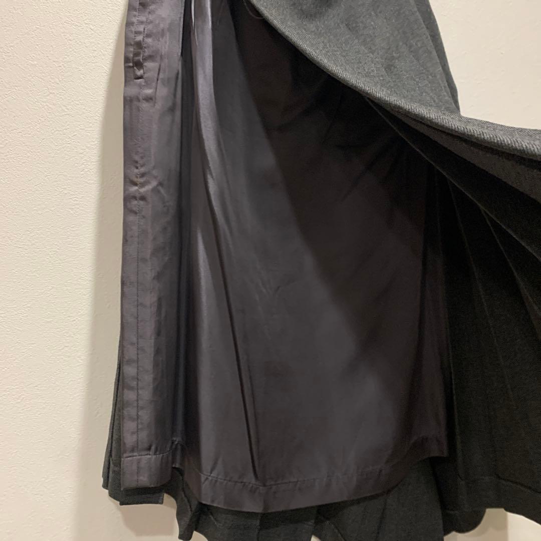 年末限定値下　tricot COMME des GARÇONS デザインスカート