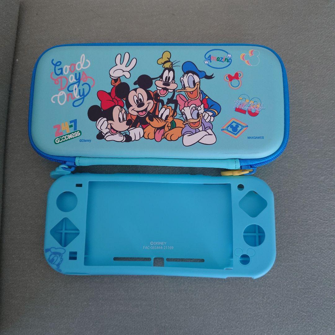 Nintendo Switch Lite 青 ケース付き