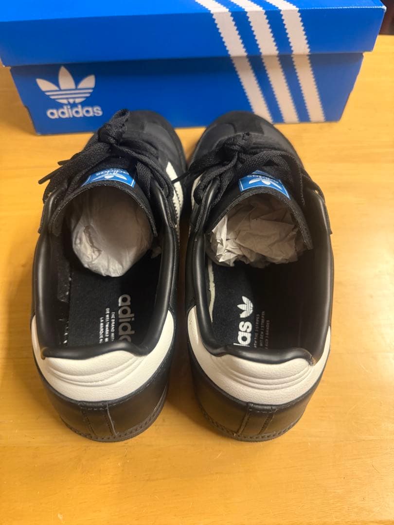 adidas SANBA OG B75807 BLACK 国内正規品