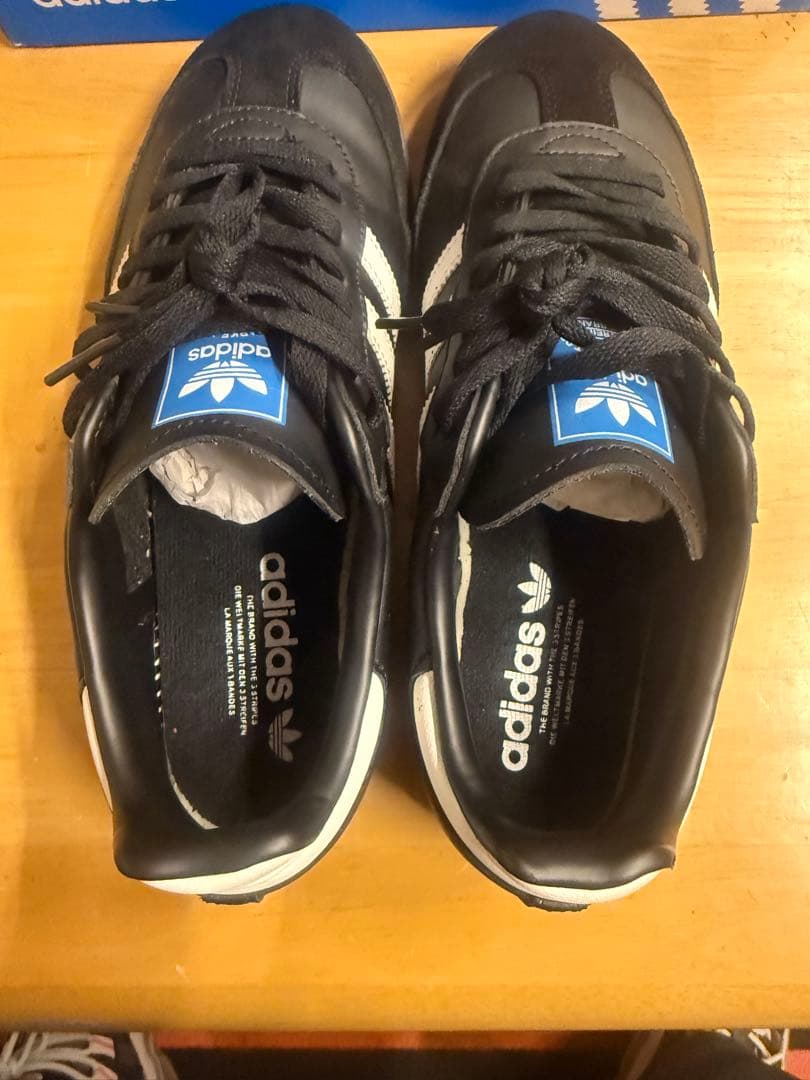 adidas SANBA OG B75807 BLACK 国内正規品