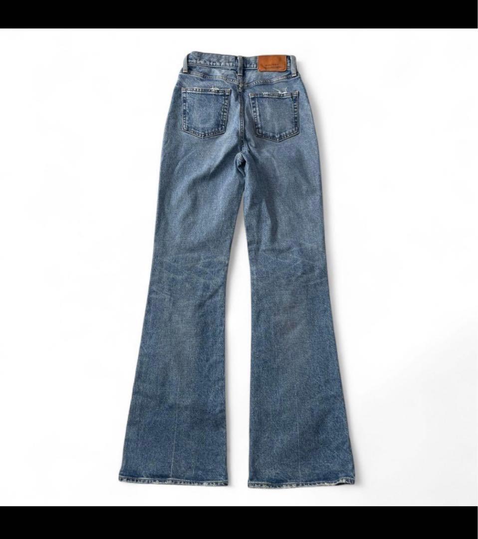 MOUSSY MVS FLARE （L）ロング丈 25 ロングサイズ