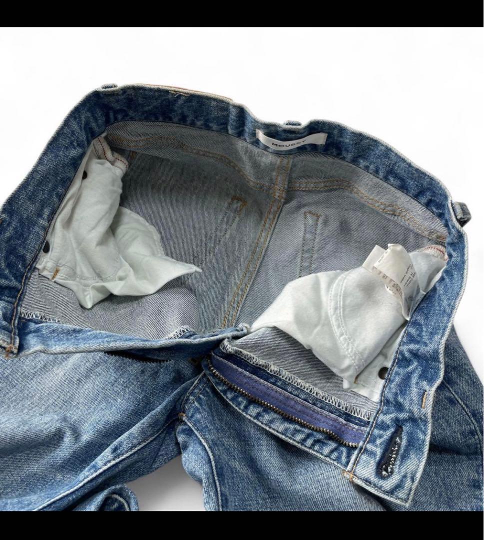MOUSSY MVS FLARE （L）ロング丈 25 ロングサイズ