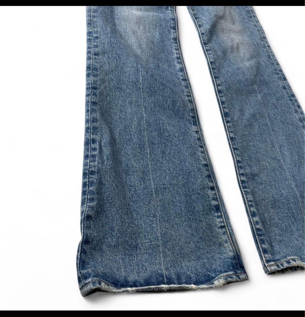 MOUSSY MVS FLARE （L）ロング丈 25 ロングサイズ