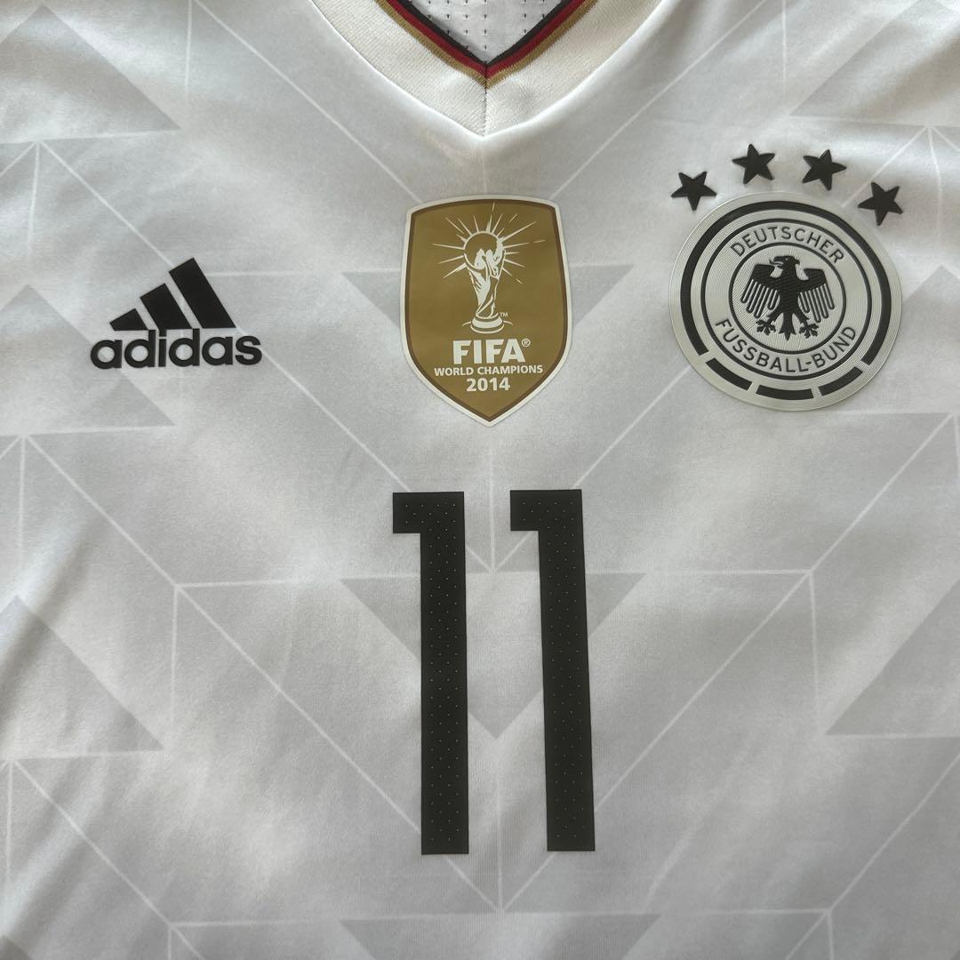 adidas ドイツ代表　オーセンティック　ユニフォーム　XL REUS