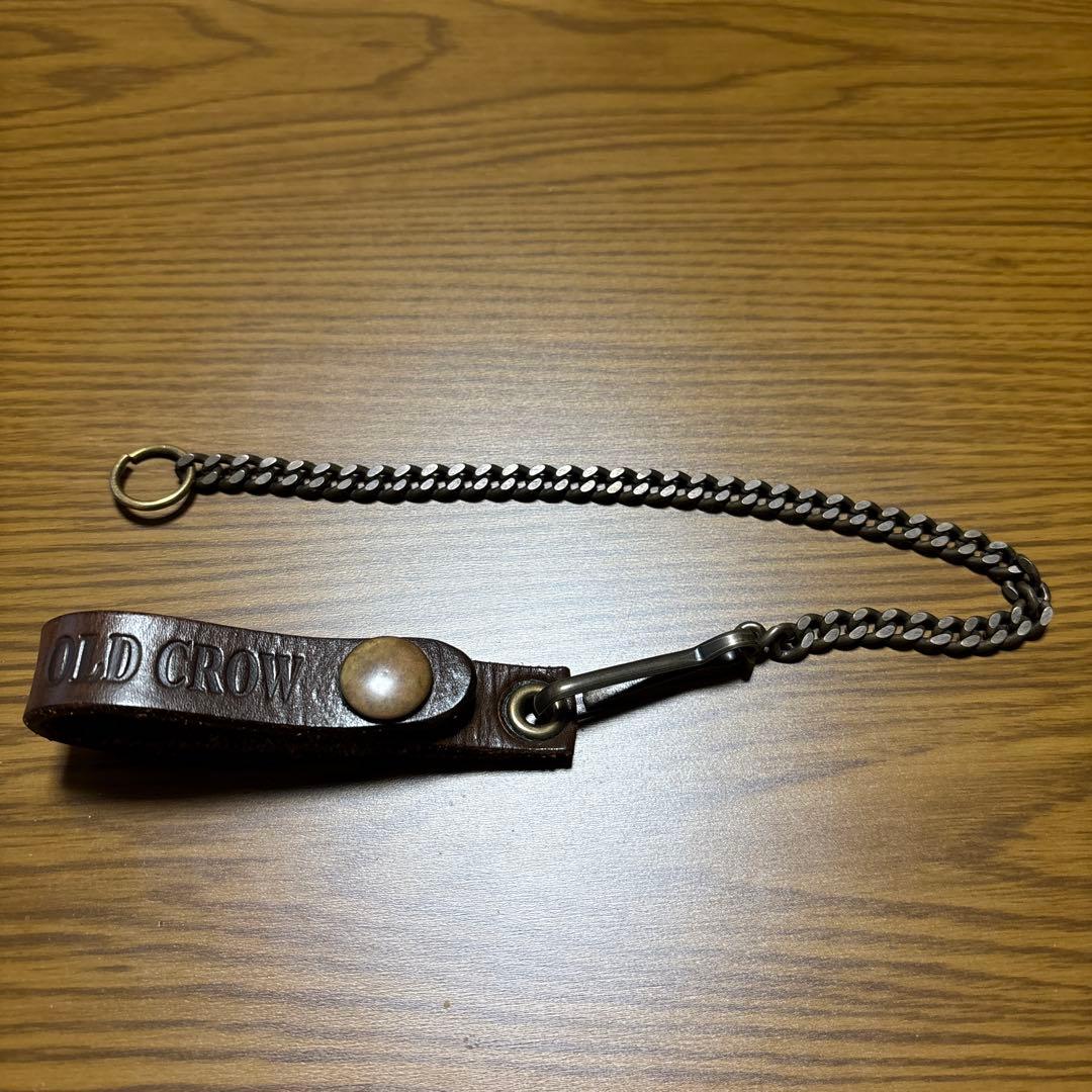 OLD CROW SPEED SHOP レザーウォレット GLAD HAND