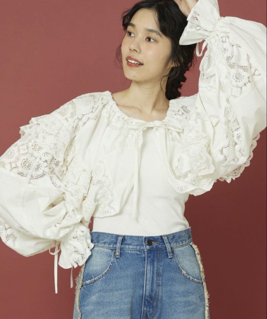 Freada 2Wayボレロ＆チャップス　フリーダ　ビンテージドロワーズ