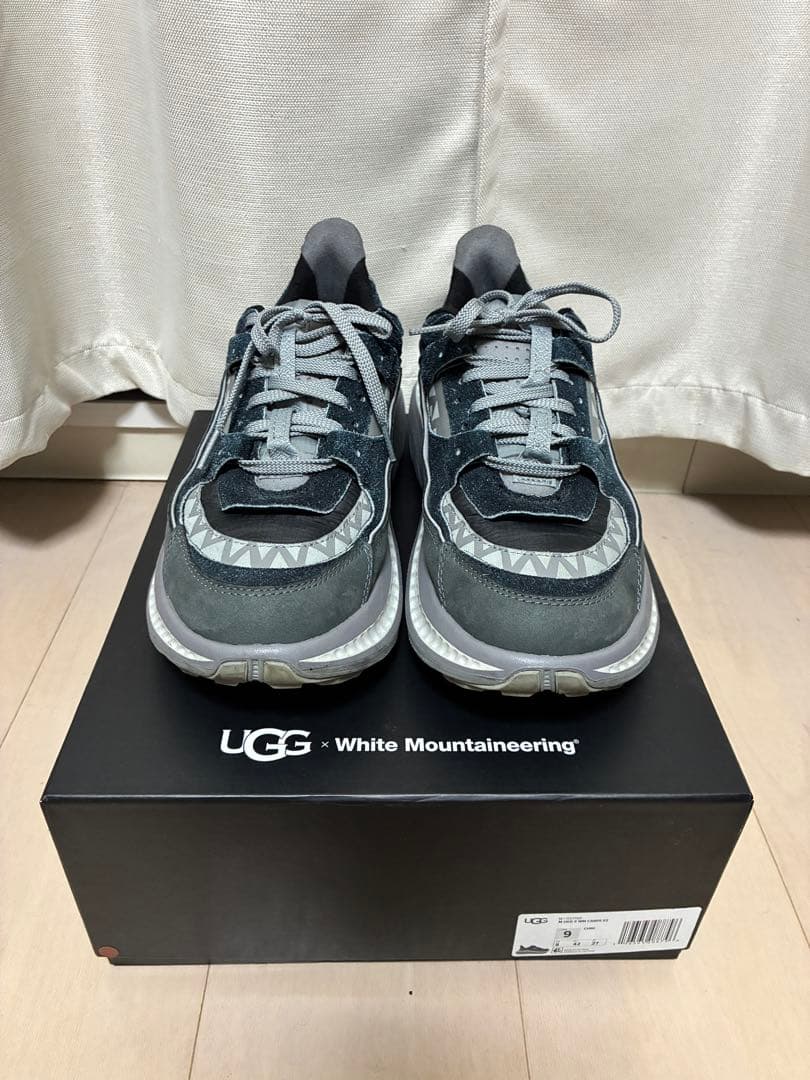 UGG×WHITE MOUNTAINEERING/木梨憲武着用