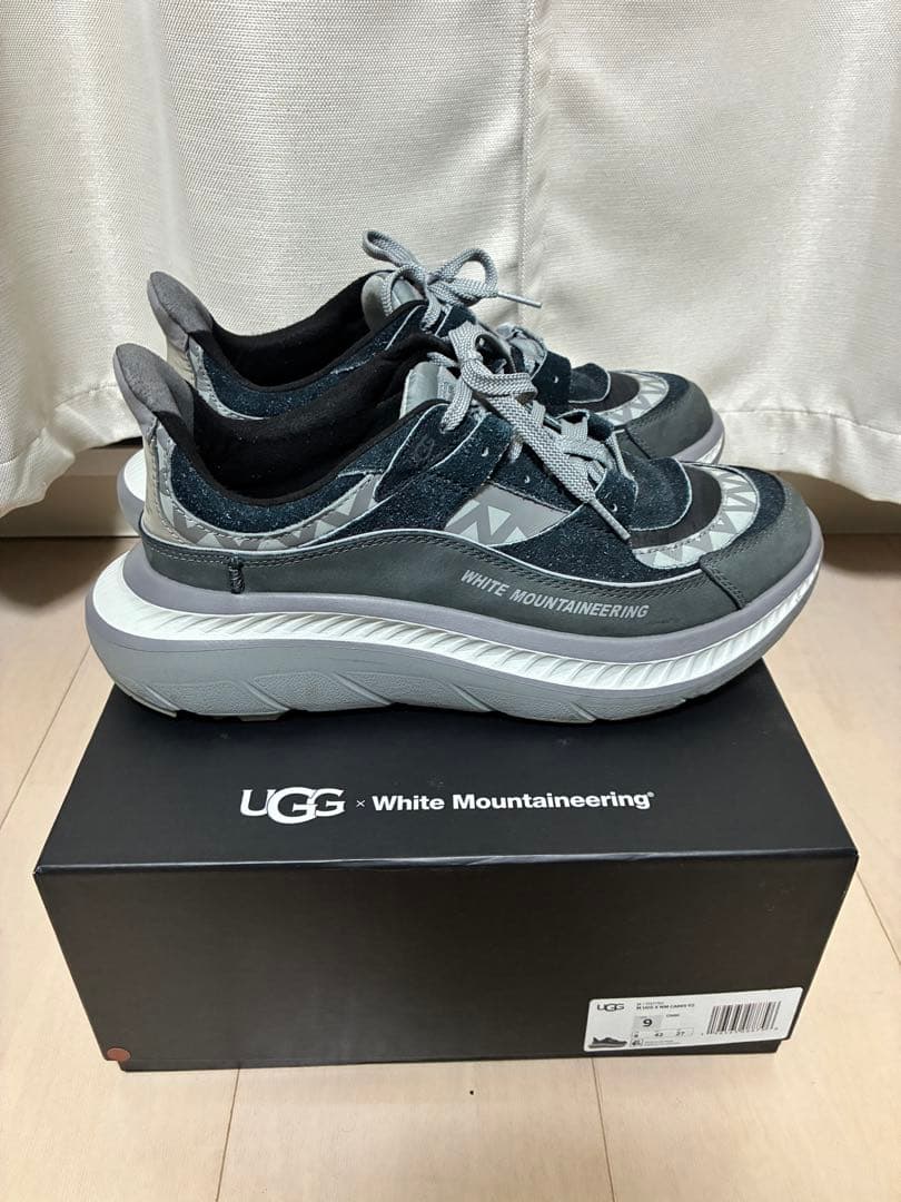 UGG×WHITE MOUNTAINEERING/木梨憲武着用
