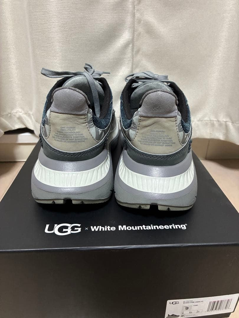 UGG×WHITE MOUNTAINEERING/木梨憲武着用