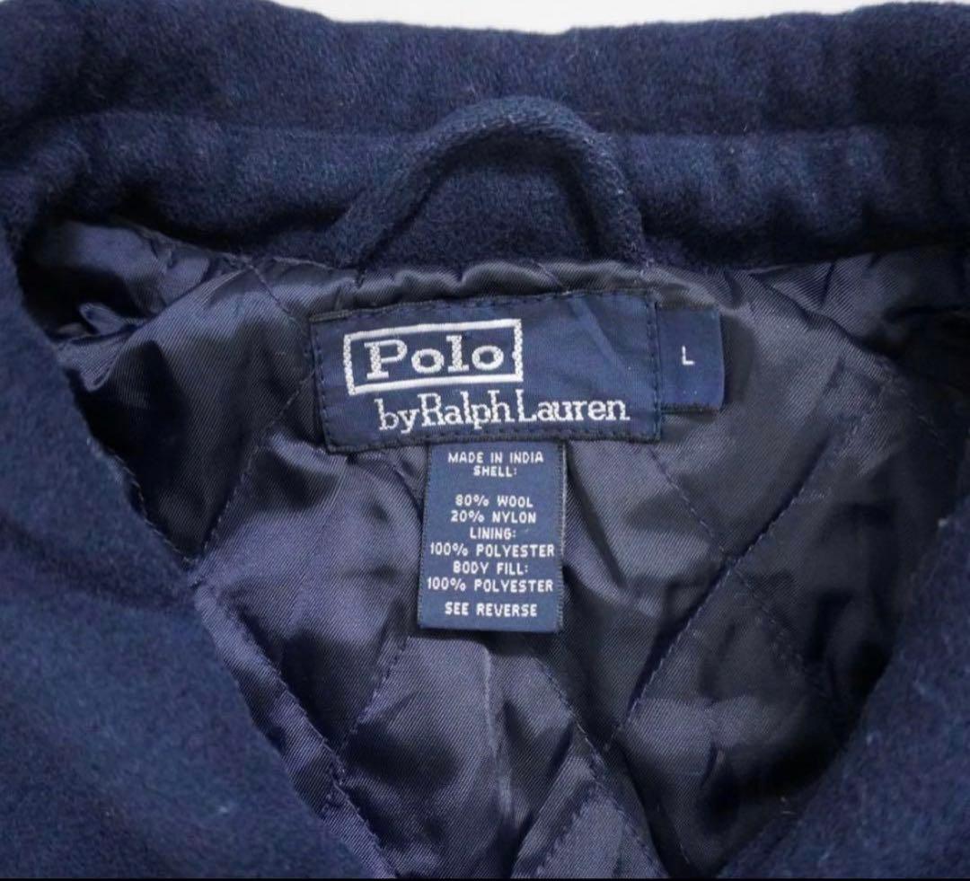 ら*く様 90s Polo by Ralph Lauren ウールブルゾン