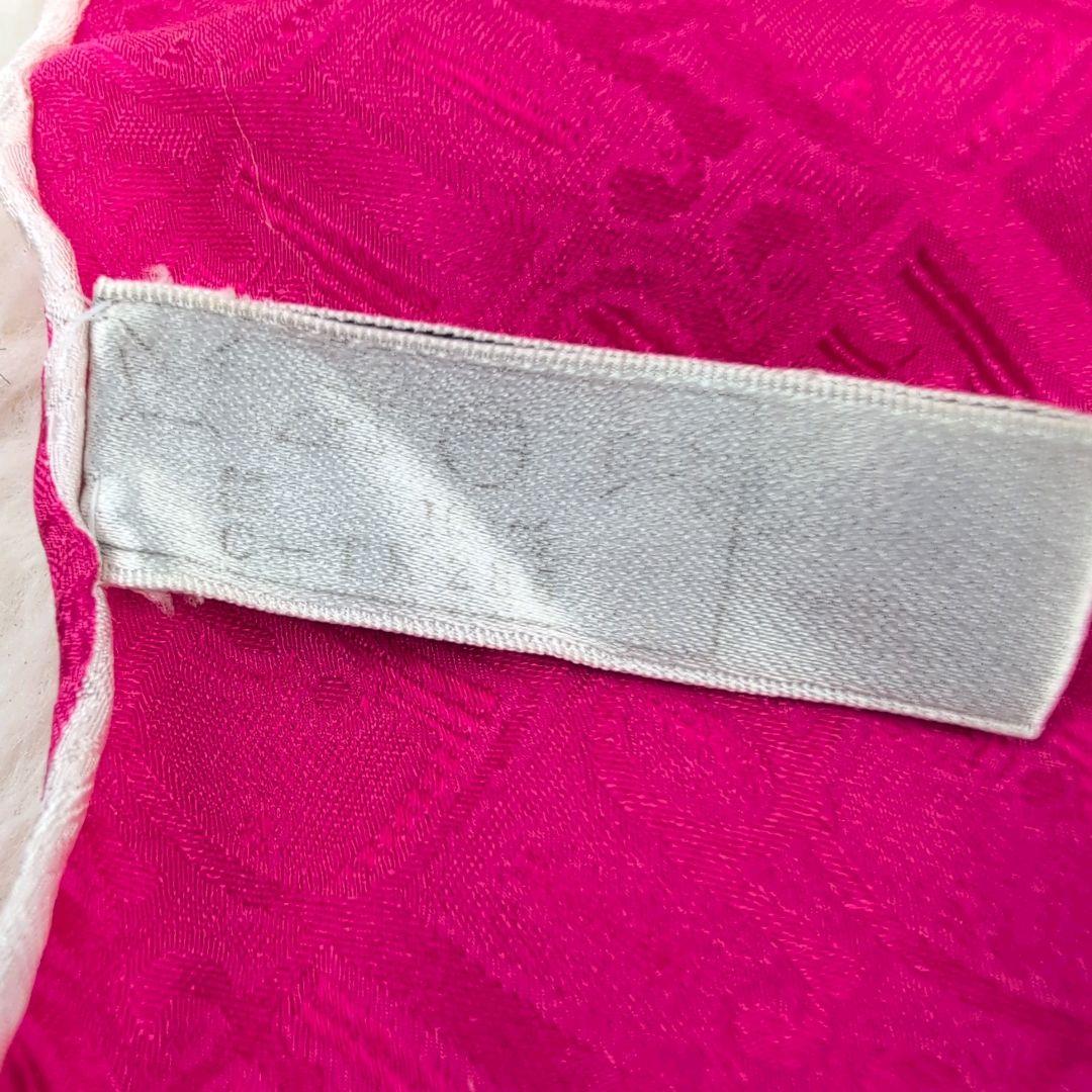 美品✨️Christian Dior スカーフ シルク トロッター ピンク