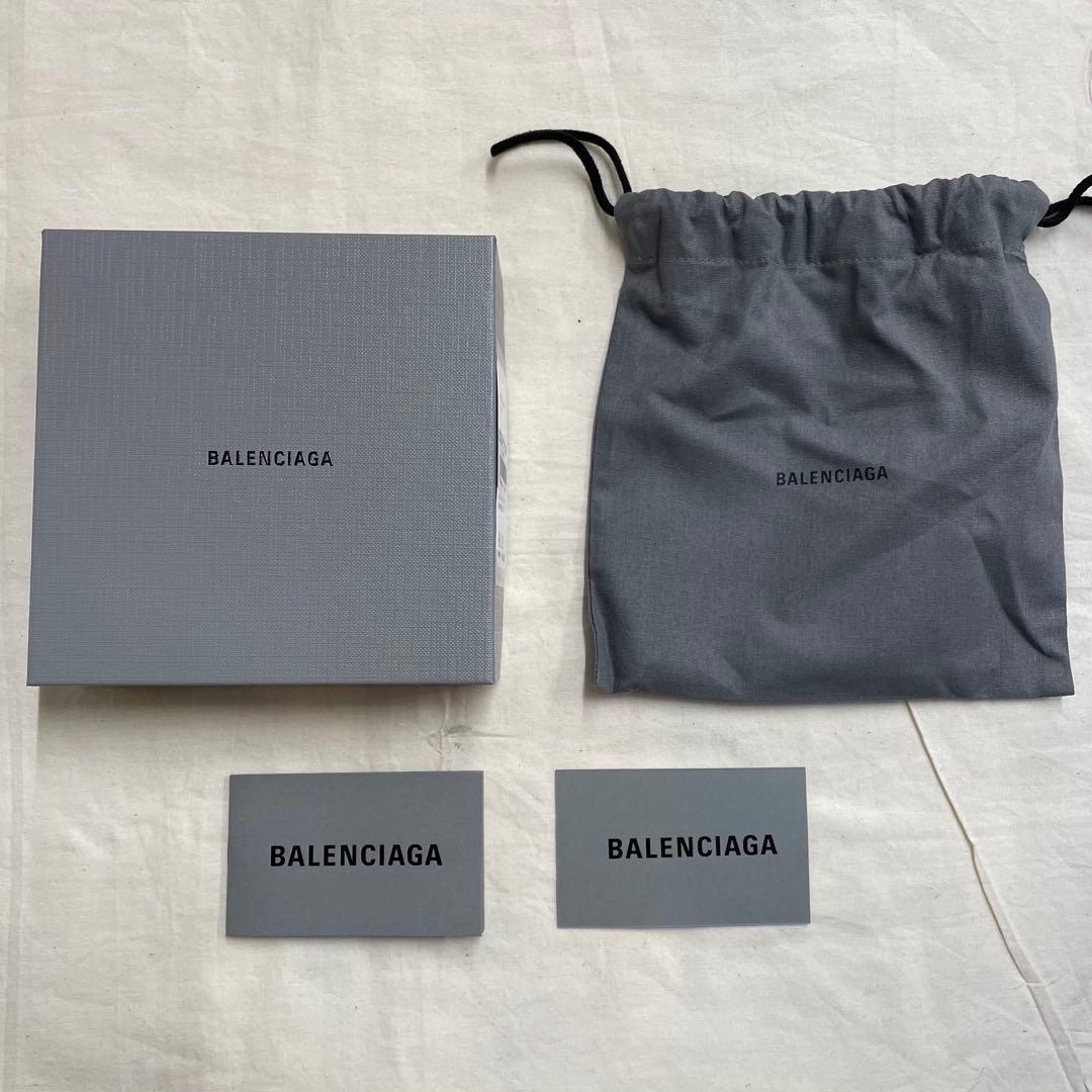 【新品未使用】BALENCIAGA バレンシアガ 財布