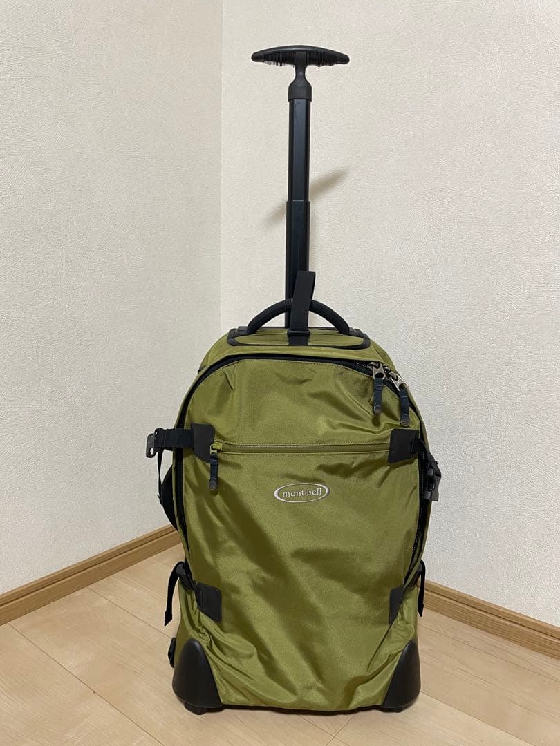 モンベル mont-bell キャリーバッグ 35